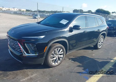 2025 Buick Enclave Preferred Fwd из США, поврежденный, VIN 5GAERARS7SJ257533